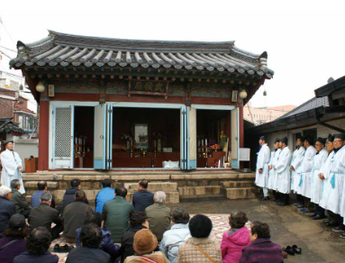 용산의 부군당 신앙